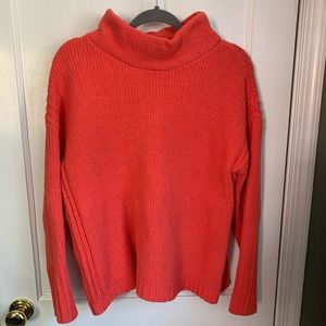 Philosophy Orange Sweater